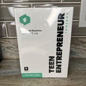 NEW Dave Ramsey Teen Entrepreneur Toolbox A Small-Business Guide for Teens